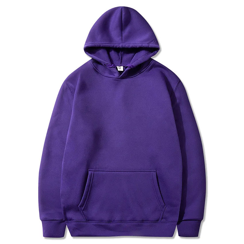 Fashion Brand Men's/women's Hoodies 2022 Spring New Male Casual Hoodies Sweatshirts Men's Solid Color Hoodies Sweatshirt Tops