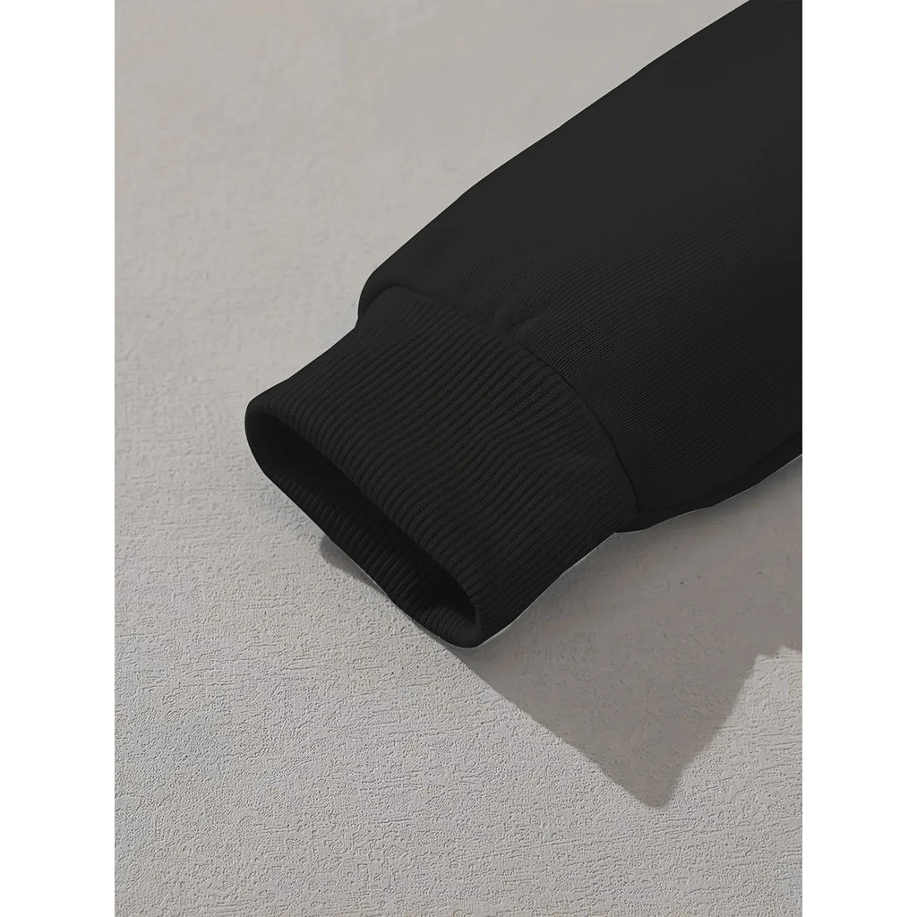 I Hate Fleece-Lined  Graphic Print  Hoodie Men Women Hip Hop Alternative Heavy Metal Oversized Streetwear Male Fashion Hoodies