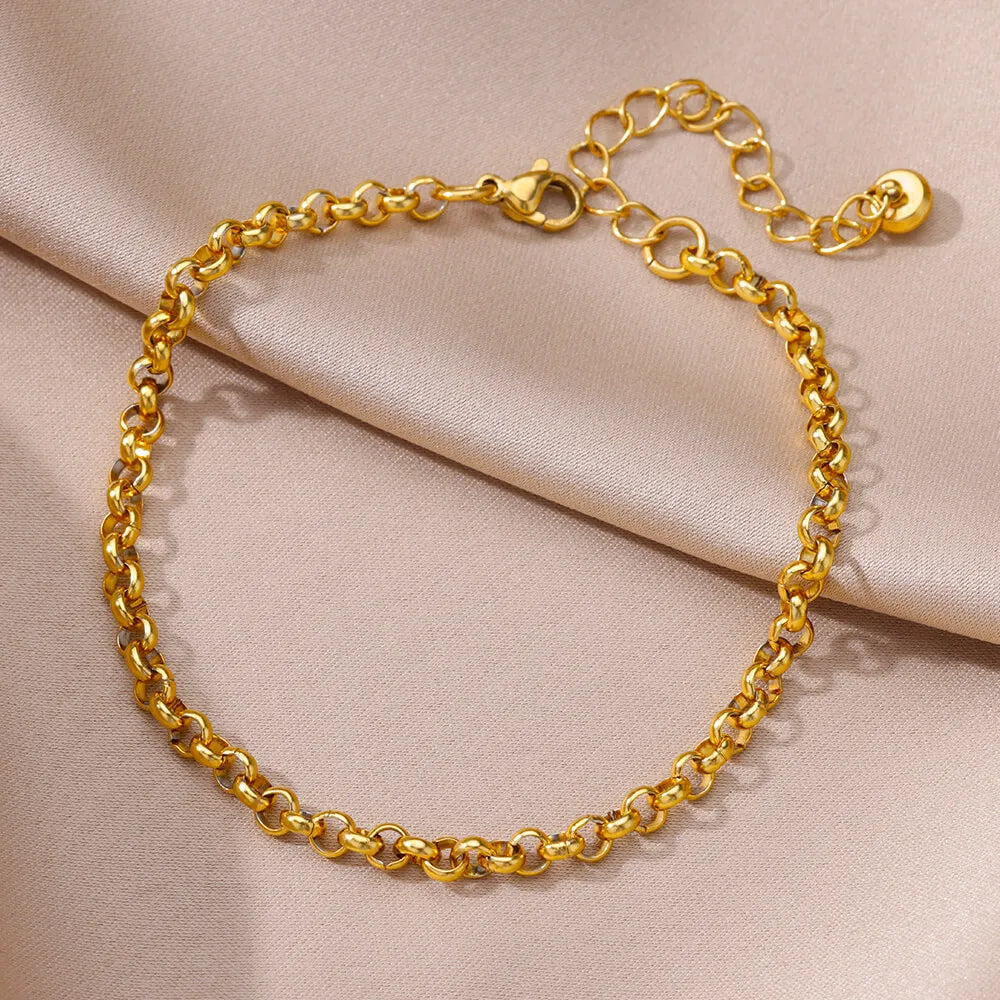 Gold Chain Anklet