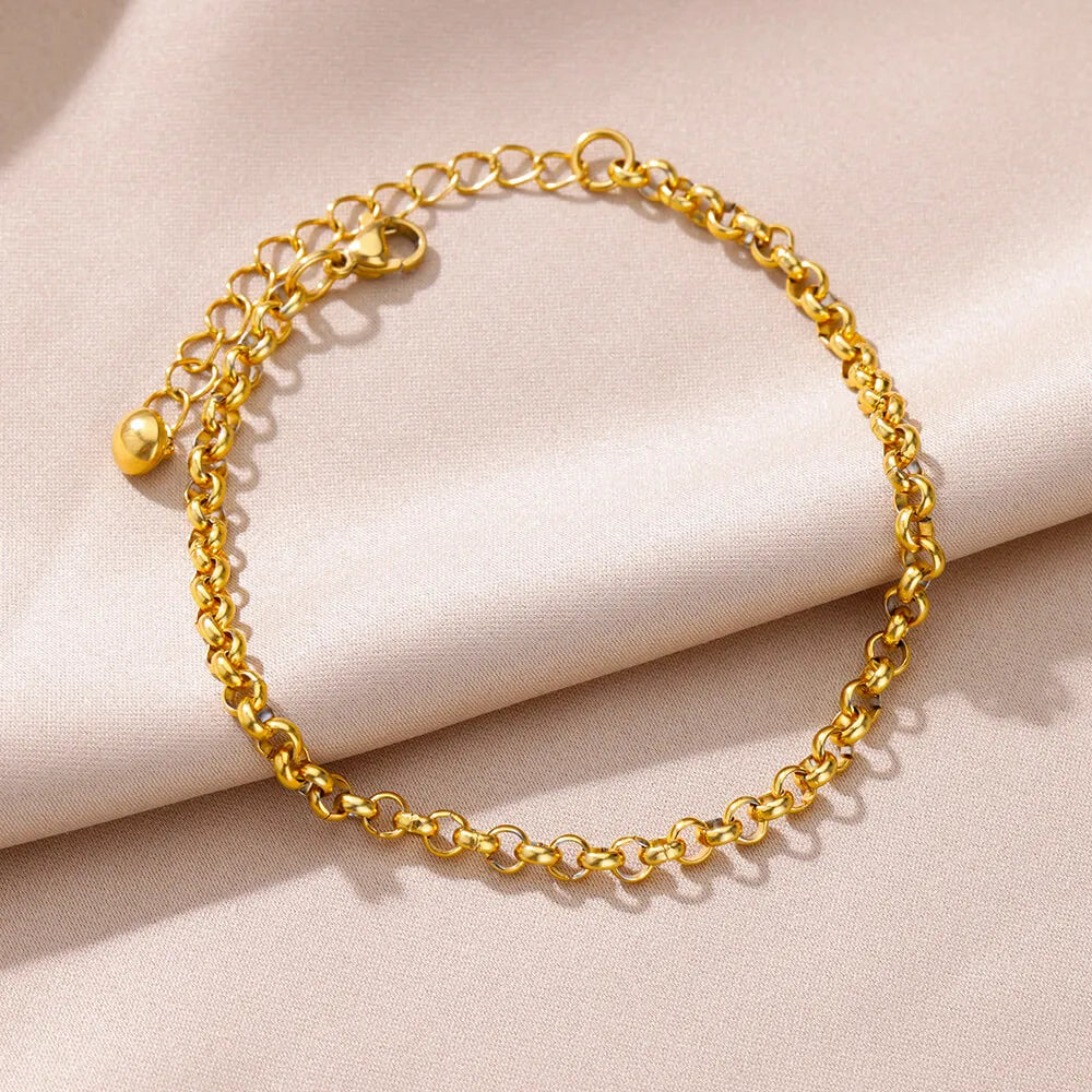 Gold Chain Anklet