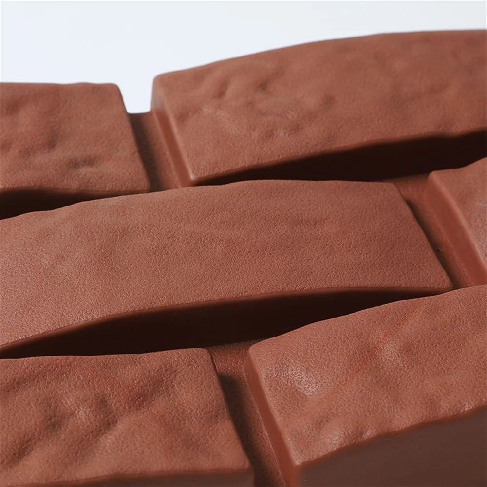 Garden Edging Border DIY Decorative Plant Support Stake Landscaping Edging Stones Brick Effect Outdoor Fence Decorative