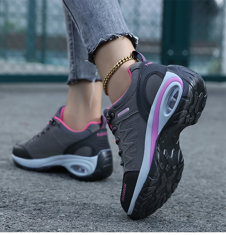 Women's Sneaker 2025 Women Sneakers With Heels Casual Shoes Woman Vulcanize Footwear Autumn Zapatillas De Mujer Casual Sports