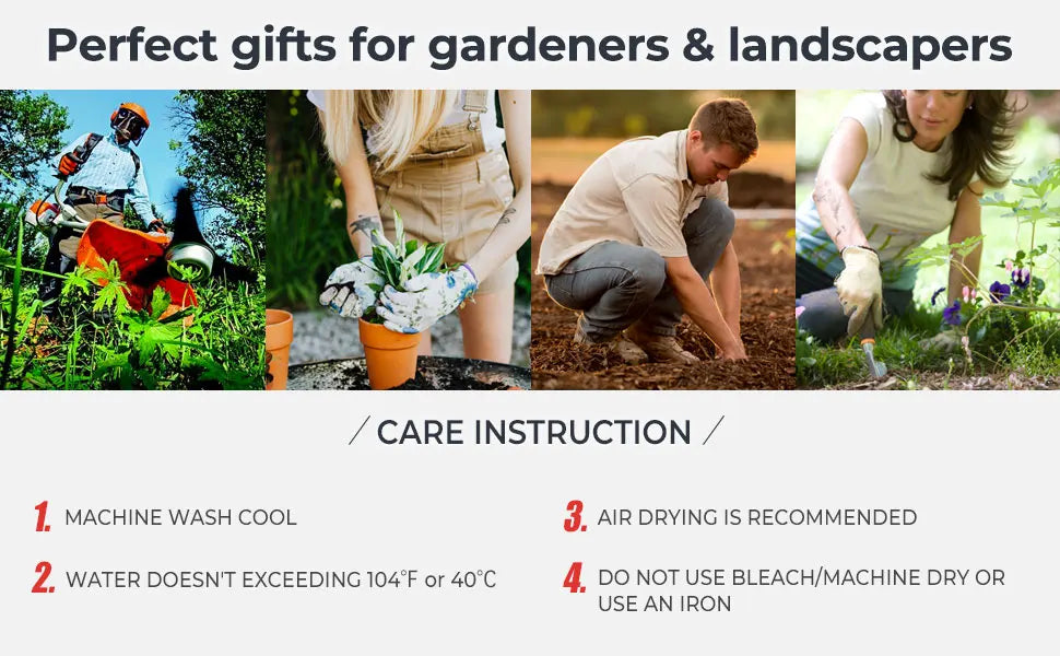 Garden Gloves One Size for Women, Breathable Foam Latex Working Gloves, for Gardening, landscape，DIY，100% Pure Rubber