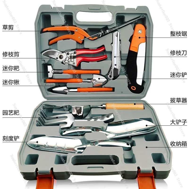 Flower and Vegetable Planting Pots Planting Gardening and Home Gardening Tool Sets