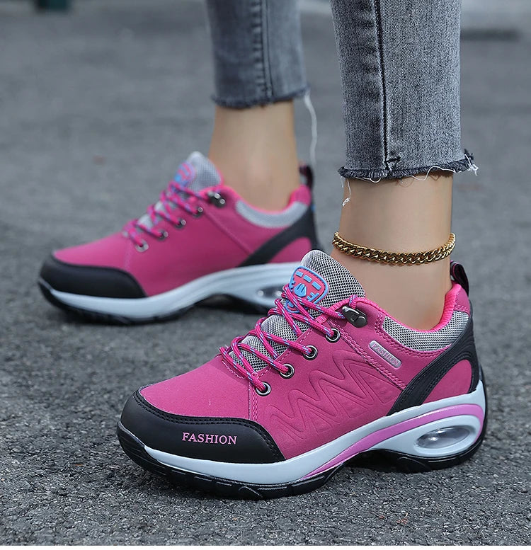 Women's Sneaker 2025 Women Sneakers With Heels Casual Shoes Woman Vulcanize Footwear Autumn Zapatillas De Mujer Casual Sports