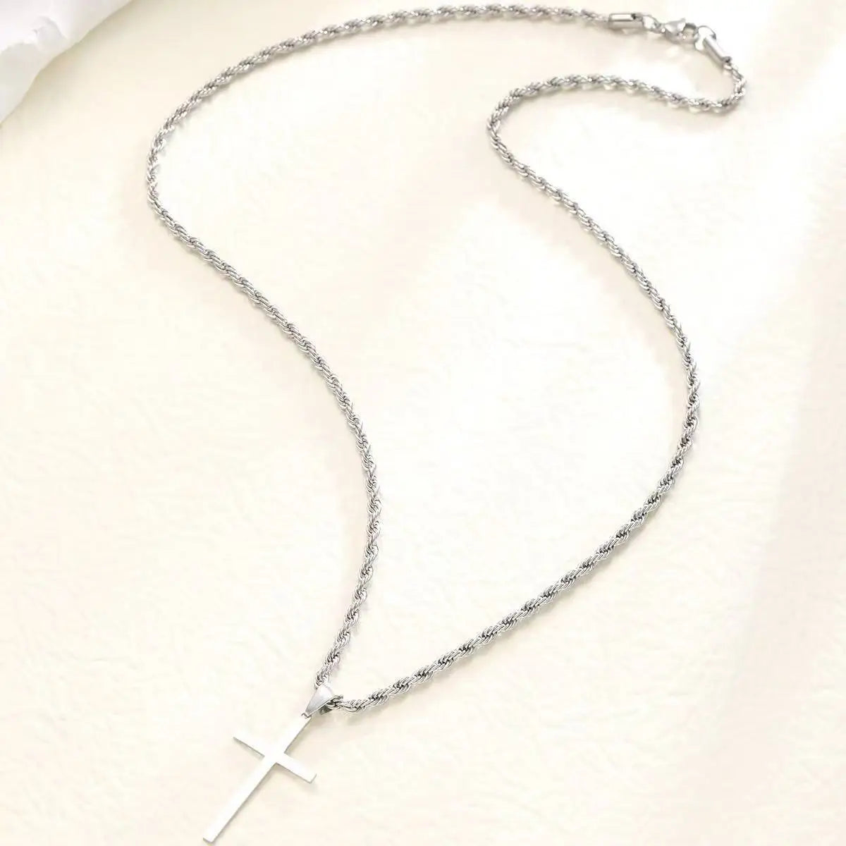Minimalist Cross Pendant