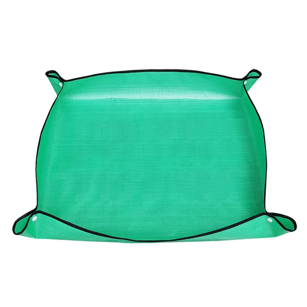 Gardening Mat Hygienic Waterproof Convenient Storage Garden Care Mat Easy to Handle Dirt-Free Transplanting Mat