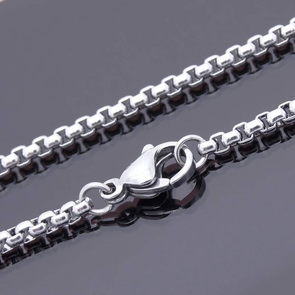 18K Gold Rolo Chain Anklet