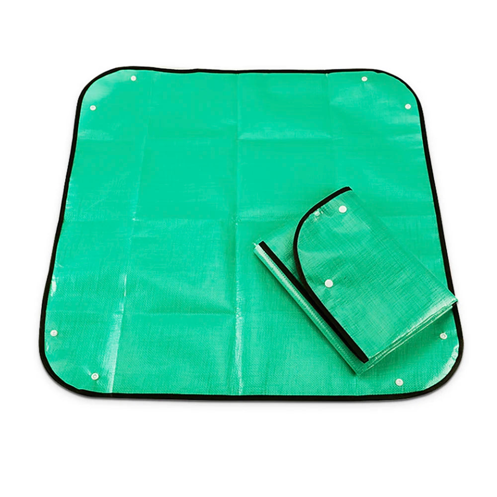 Gardening Mat Hygienic Waterproof Convenient Storage Garden Care Mat Easy to Handle Dirt-Free Transplanting Mat