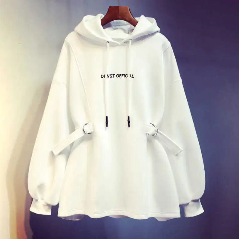 Fleece Women's Hoodies Sweatshirts Loose Youthful Clothes Nice Color 2025 Trend Dropshiping Aesthetic Baggy Female Hooded Top