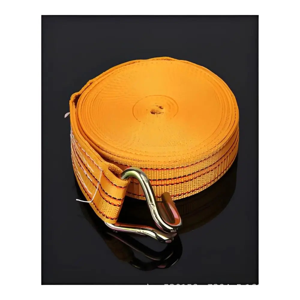 40mm Tie-down Straps Binding Strapping 3/6/8/10/15 Meter Thickened Cargo Truck Strapping Rope J Hooks Ratchet Straps Heavy Duty