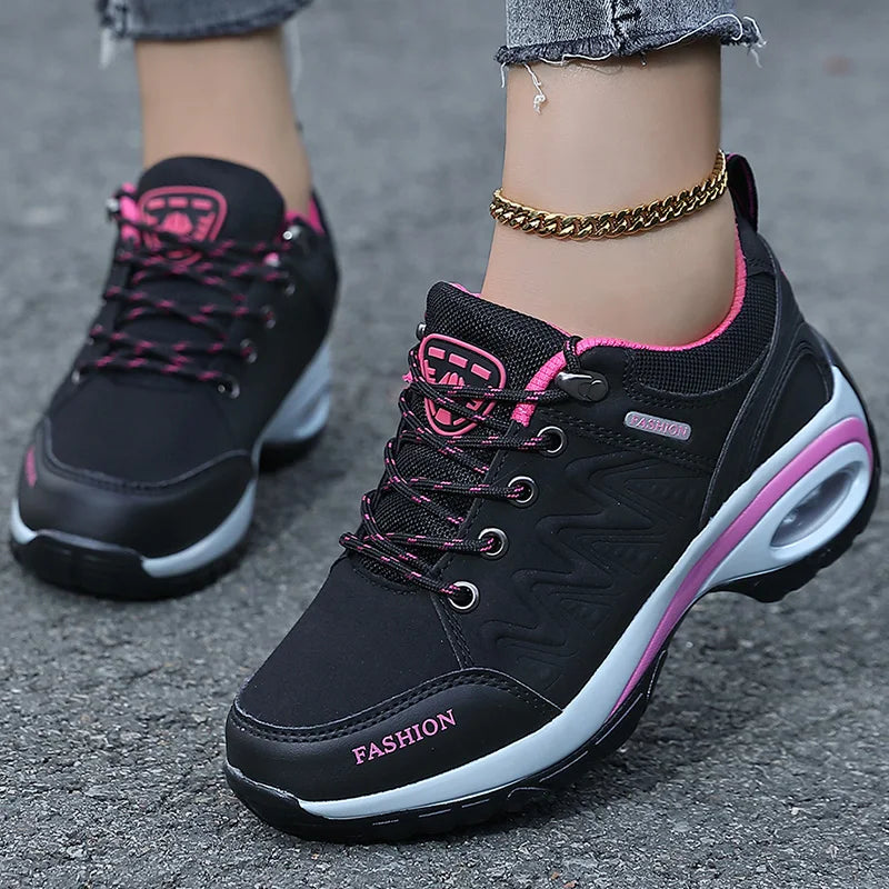 Women's Sneaker 2025 Women Sneakers With Heels Casual Shoes Woman Vulcanize Footwear Autumn Zapatillas De Mujer Casual Sports