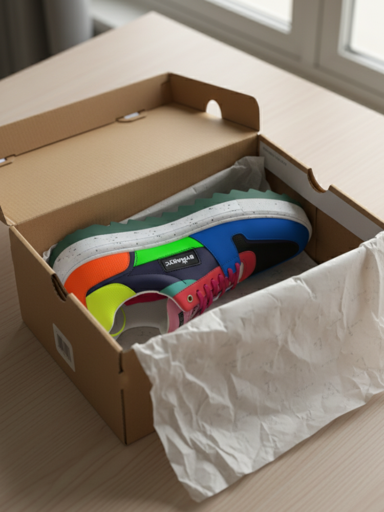 Sustainable Sneakers BYMANYC ® New York NOLITA NOIR