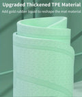 1pc Indoor Thicken Non-slip Fitness Mat - Shock Absorption Mute Skipping Pad