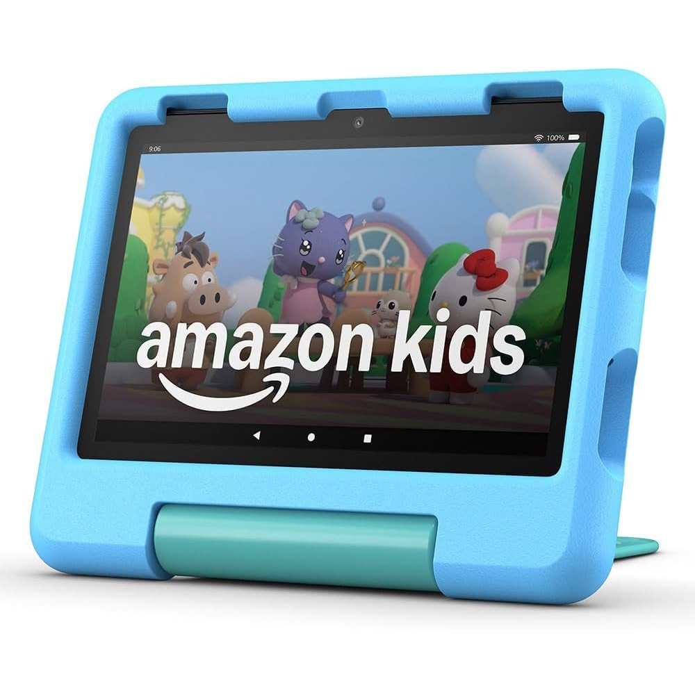Amazon Tablet Fire HD 8 Kids 32GB WiFi blue (B0CVDJYYRR)-0