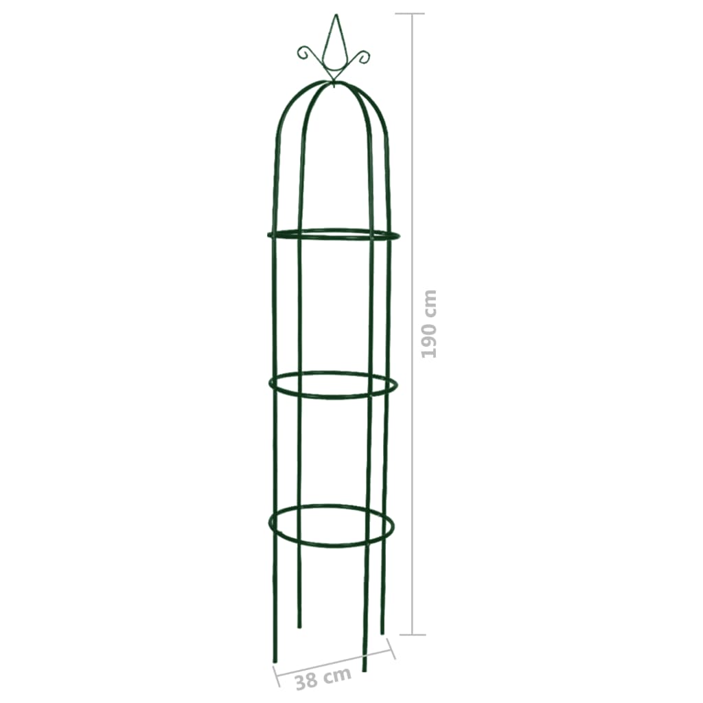NNEVL Garden Arch Tower 2 pcs-1